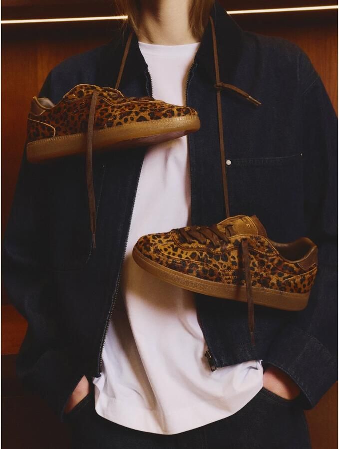 HOFF Sneakers Park Leopard Chocolate - Foto 4