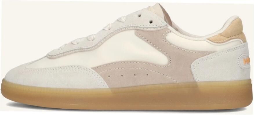 The Hoff Brand Park Sneakers Leren Sneaker Beige - Foto 3