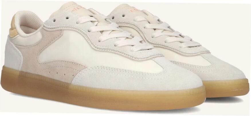 The Hoff Brand Park Sneakers Leren Sneaker Beige - Foto 4