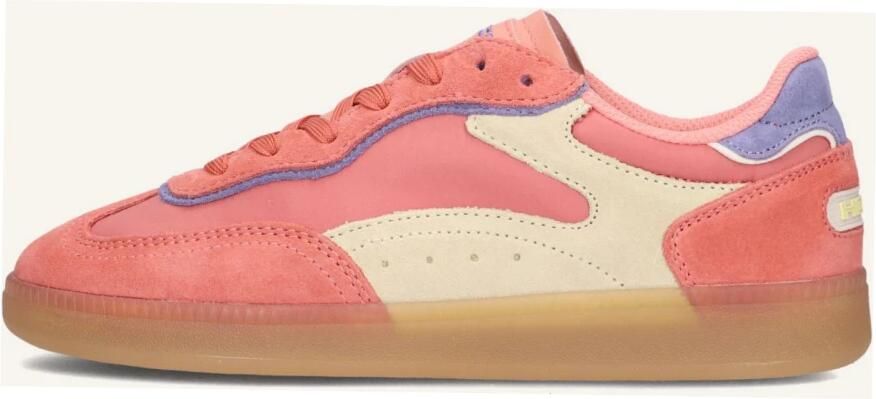 The HOFF Brand HOFF Park Rosa sneakers dames roze Suede Dames - Foto 3