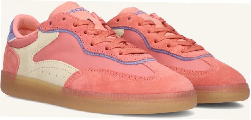 The HOFF Brand HOFF Park Rosa sneakers dames roze Suede Dames - Foto 4
