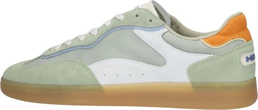 THE HOFF BRAND Lage Sneakers Park Maat: 41 Materiaal: Suède Kleur: Groen - Foto 4