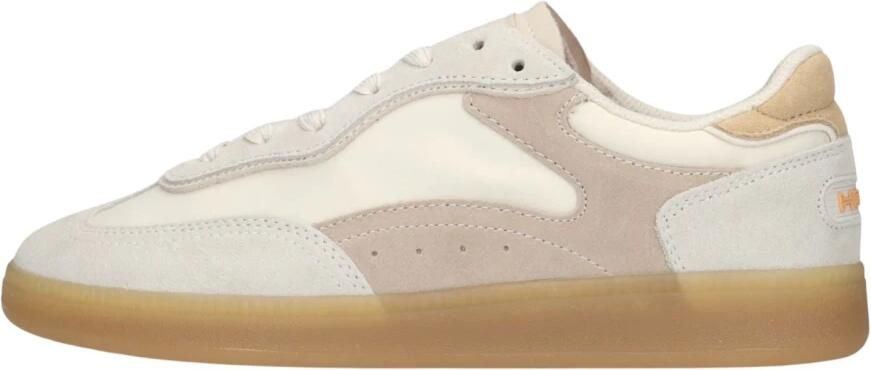 The Hoff Brand Park Men Sneakers Heren Leren Sneaker Beige - Foto 2