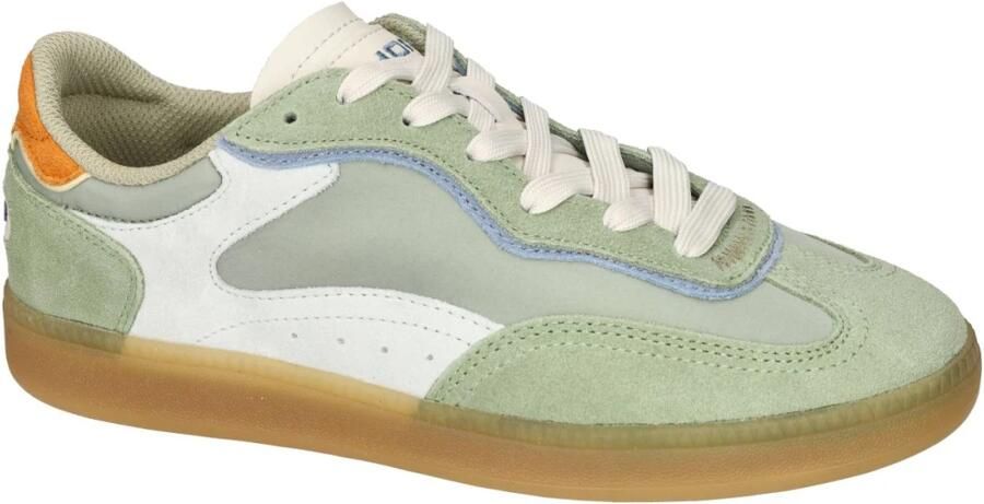 The HOFF Brand HOFF Park Verde sneakers groen Suede Lage sneakers - Foto 12
