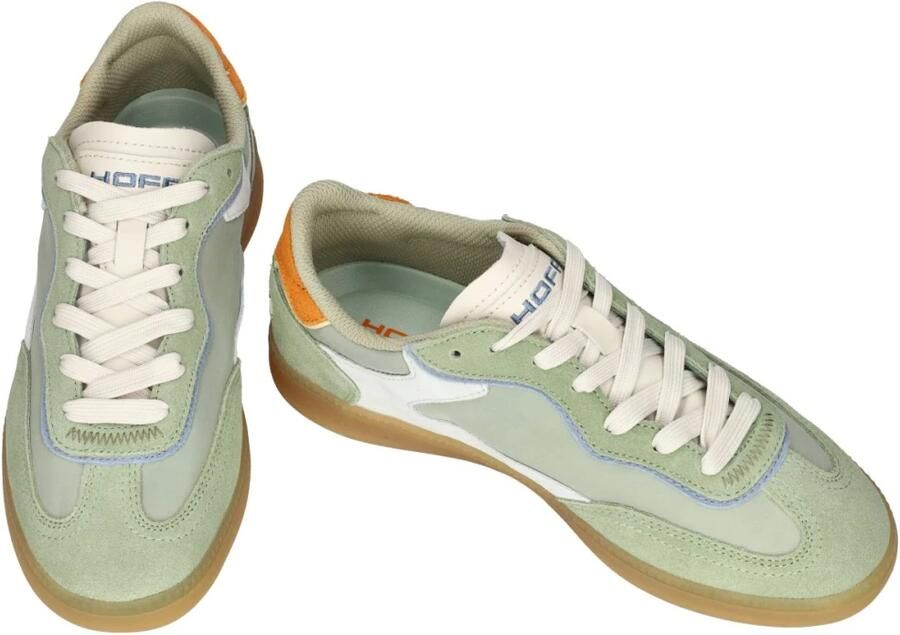 The HOFF Brand HOFF Park Verde sneakers groen Suede Lage sneakers - Foto 11