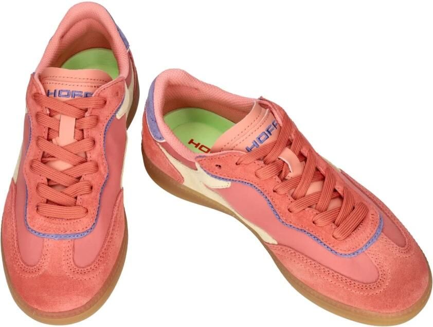 The HOFF Brand HOFF Park Rosa sneakers dames roze Suede - Foto 13