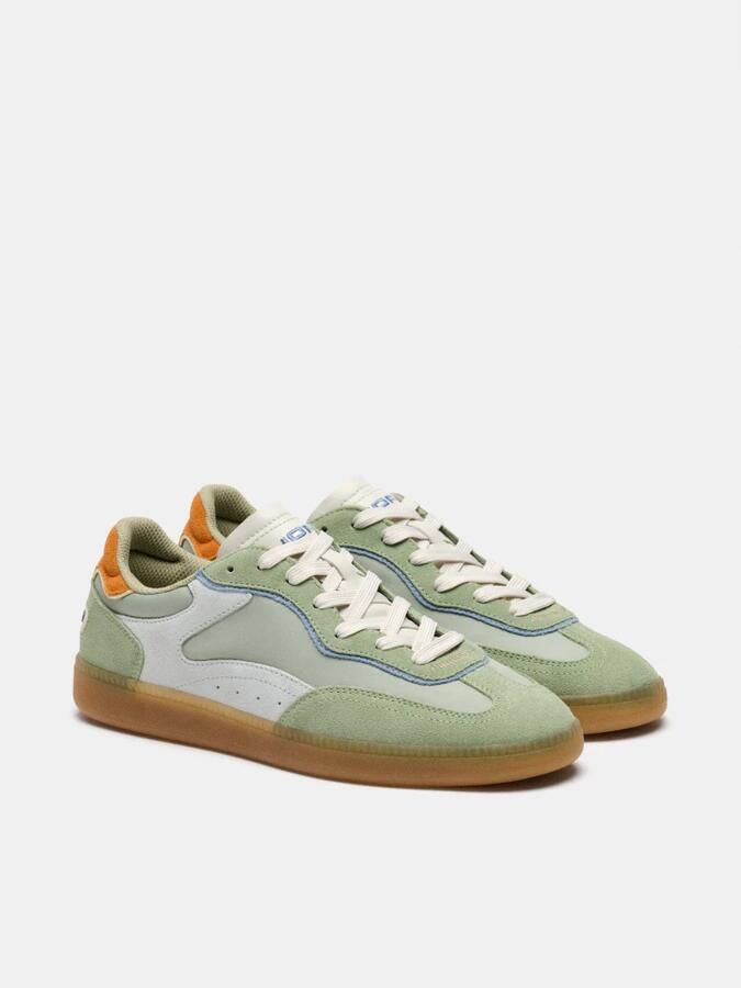 The HOFF Brand HOFF Park Verde sneakers groen Suede Lage sneakers - Foto 10