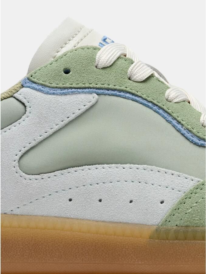The HOFF Brand HOFF Park Verde sneakers groen Suede Lage sneakers - Foto 8