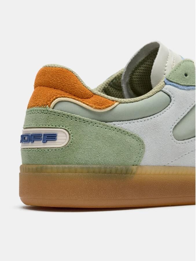The HOFF Brand HOFF Park Verde sneakers groen Suede Lage sneakers - Foto 9
