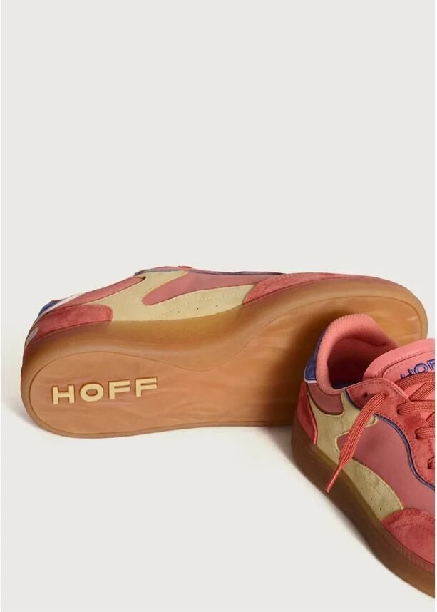 The HOFF Brand HOFF Park Rosa sneakers dames roze Suede - Foto 14