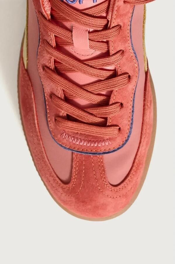 The HOFF Brand HOFF Park Rosa sneakers dames roze Suede - Foto 12