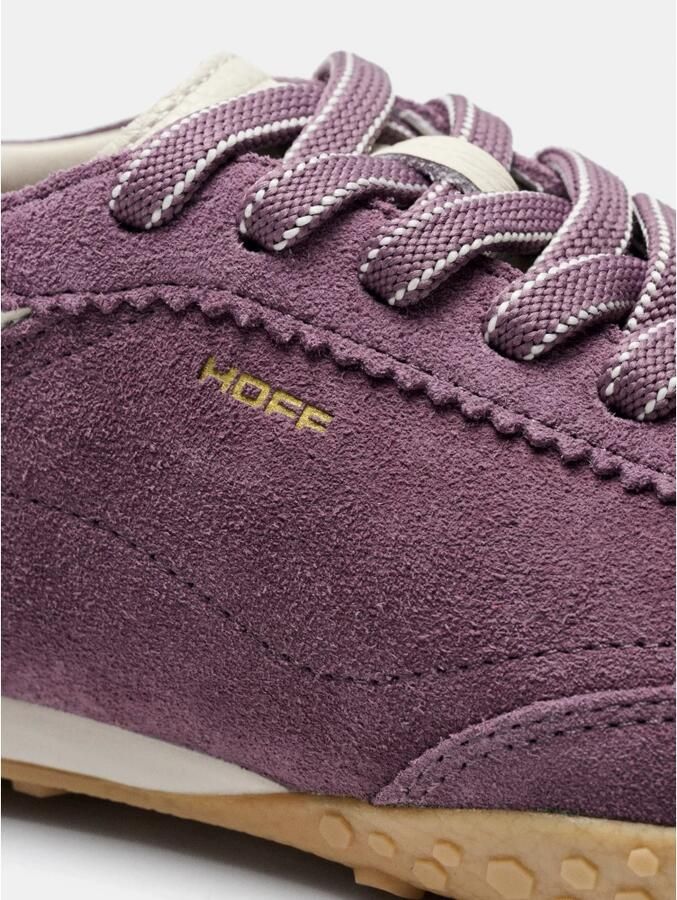 Hoff Bridge Fl lila Leren Sneakers - Foto 3