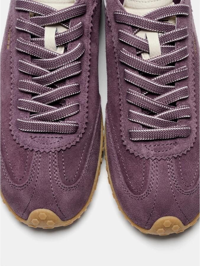 Hoff Bridge Fl lila Leren Sneakers - Foto 4