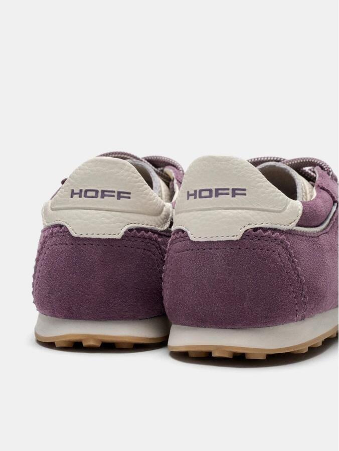 Hoff Bridge Fl lila Leren Sneakers - Foto 5