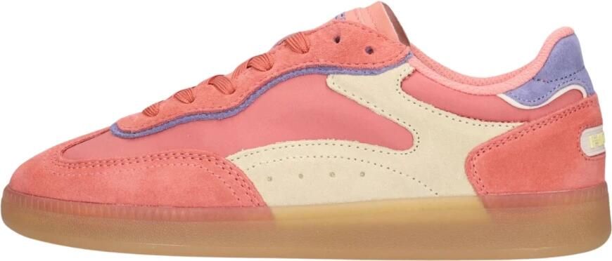 The HOFF Brand HOFF Park Rosa sneakers dames roze Suede Dames - Foto 3