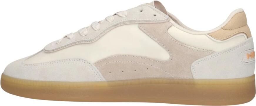 The Hoff Brand Park Men Sneakers Heren Leren Sneaker Beige - Foto 4