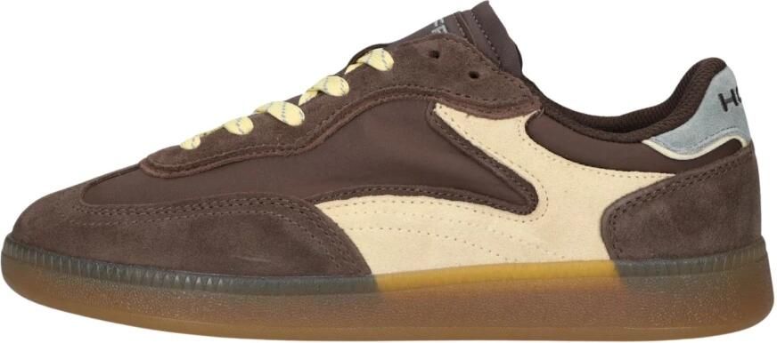 THE HOFF BRAND Lage Sneakers Park Suède Bruin - Foto 13