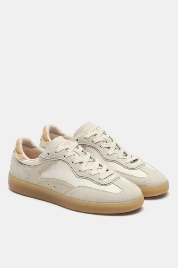 Hoff The Brand Park Sneakers Leren Sneaker Beige - Foto 8