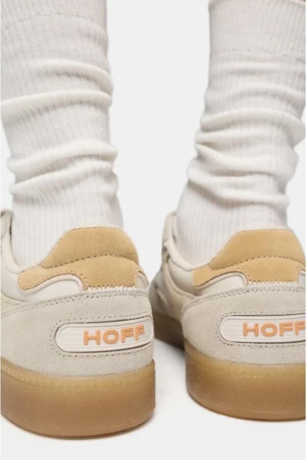 Hoff The Brand Park Sneakers Leren Sneaker Beige - Foto 7