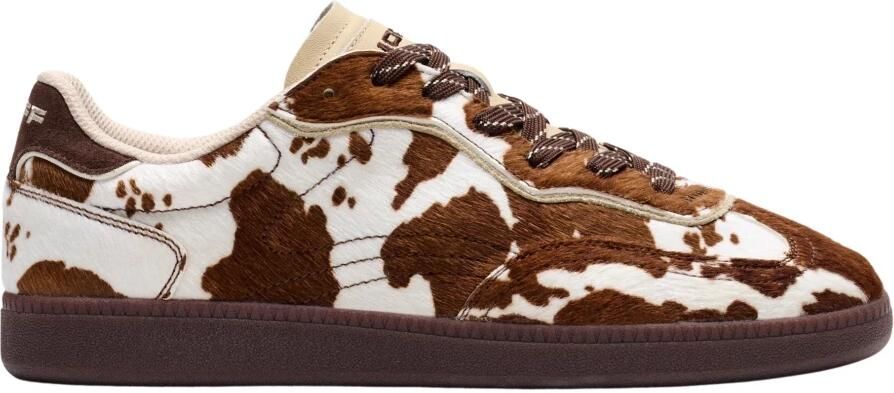 HOFF Park leren suède sneakers donkerbruin - Foto 11