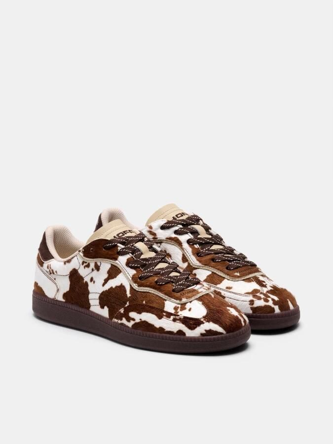 HOFF Park leren suède sneakers donkerbruin - Foto 9