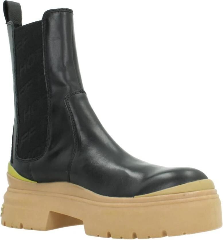 Hoff Platform Chelsea Boots