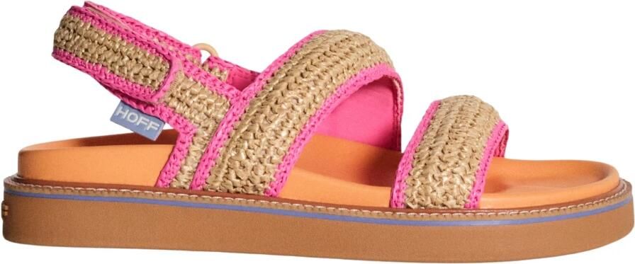 Hoff Raffia Road Sandaal