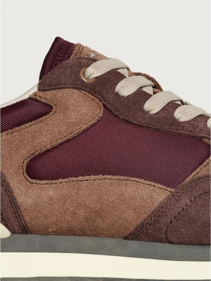 Hoff Retro Sneaker in Boston City Stijl