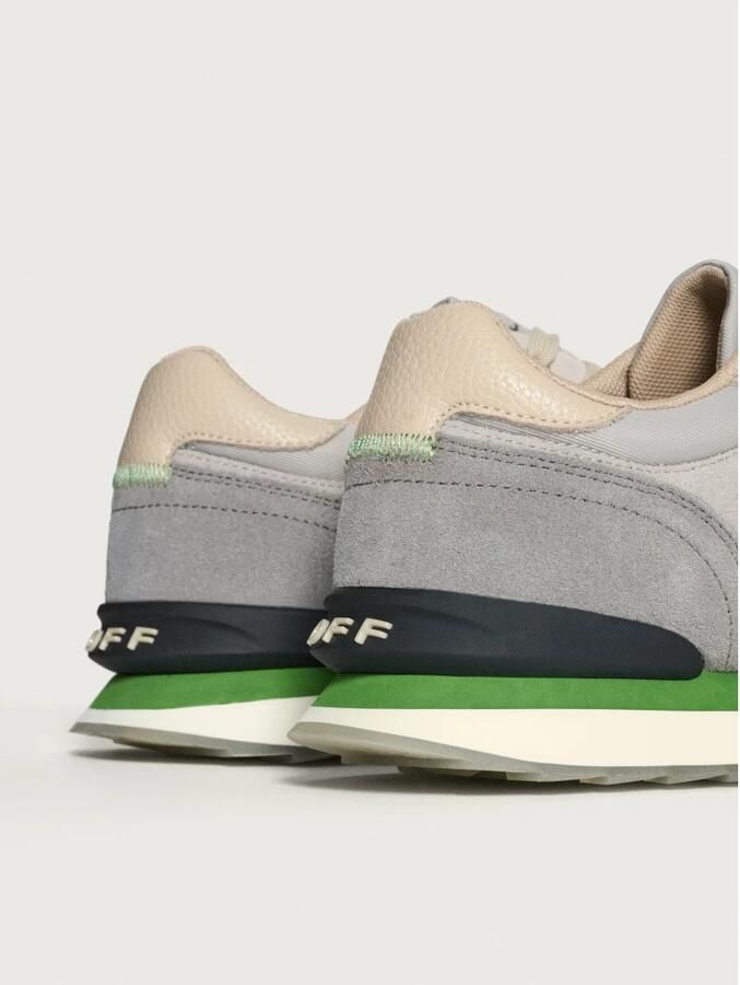 Hoff Retro Sneaker in Kleurrijke Combinatie