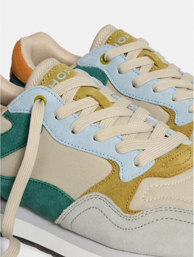 Hoff Retro Sneaker met Logo Detail