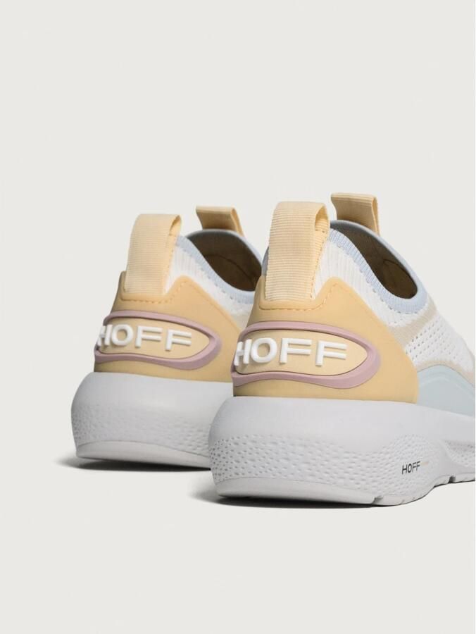 Hoff Multicolor Flyknit Sneaker met Rubberen Detail Multicolor Dames - Foto 2