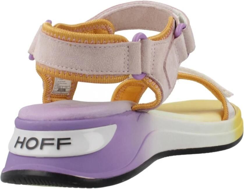 Hoff Rode Ronde Band Sandalen