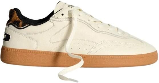 THE HOFF BRAND Lage Sneakers Dames Alley Leer Wit