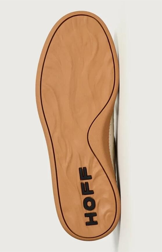 THE HOFF BRAND Lage Sneakers Dames Alley Leer Wit - Foto 3