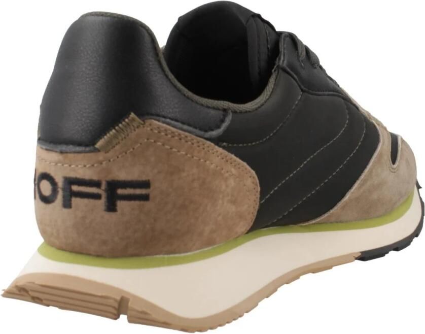 THE HOFF BRAND Lage Sneakers Heren Pella Maat: 40 Materiaal: Suède Kleur: Blauw - Foto 3