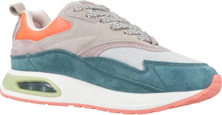 Hoff Liberty Multicolor Dames Sneakers Blauw Divers Kleur Blauw Divers - Foto 3