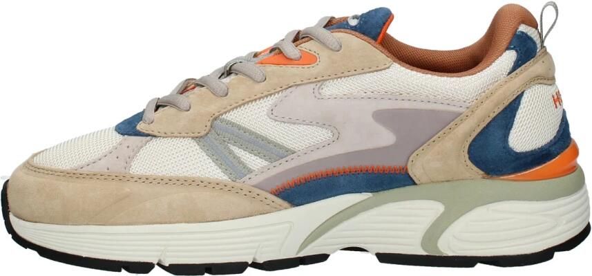 Hoff Sneakers Heren Lage sneakers Herenschoenen Suède Colorado Grijs combi - Foto 3