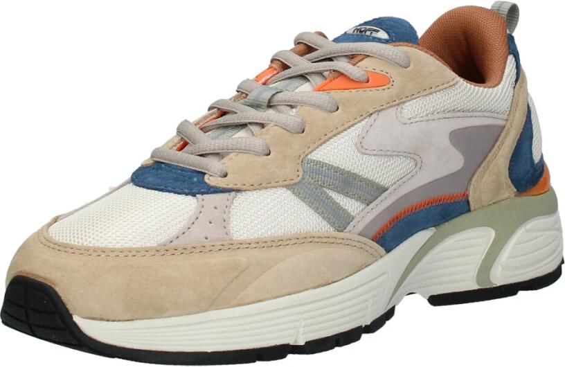 Hoff Sneakers Heren Lage sneakers Herenschoenen Suède Colorado Grijs combi - Foto 2