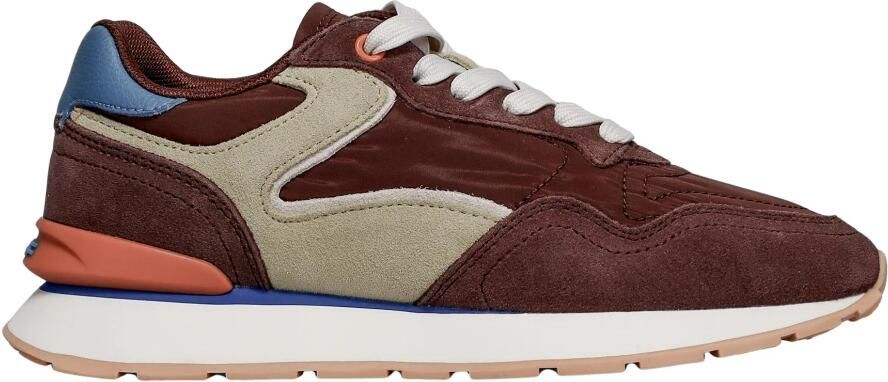 The Hoff Brand Dames Lage sneakers City Bruin Textiel - Foto 2