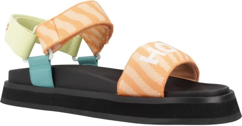 Hoff Velcro Platte Sandalen