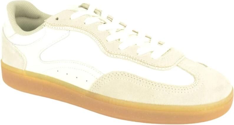 Hoff Wit+Beige Sneaker N. gumZ.