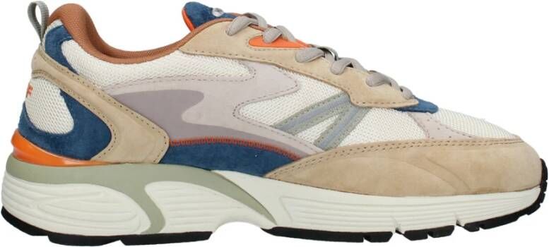 THE HOFF BRAND Lage Sneakers Heren Colorado Maat: 43 Materiaal: Suède Kleur: Multi - Foto 7