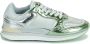 The HOFF Brand Iron metallic zilver groen Textiel Lage sneakers Dames - Thumbnail 12