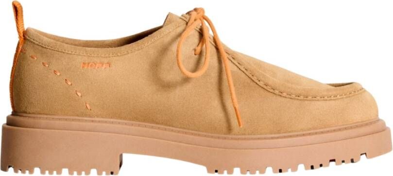 Hoff Kameel Concert Mocassin Schoenen Brown Dames
