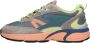 THE HOFF BRAND Lage Sneakers Dames Georgia Maat: 36 Materiaal: Suède - Thumbnail 2