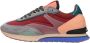 The HOFF Brand HOFF &apos;The James&apos; damessneakers Bordeaux Suede Lage sneakers Dames - Thumbnail 8