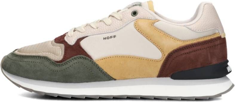 THE HOFF BRAND Lage Sneakers Heren Torino Maat: 40 Materiaal: Suède Kleur: Geel