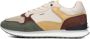 THE HOFF BRAND Lage Sneakers Heren Torino Maat: 40 Materiaal: Suède Kleur: Geel - Thumbnail 1