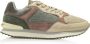 Hoff Kleurrijke Suède Sneakers Multicolor Dames - Thumbnail 2