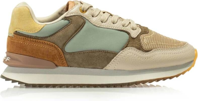 Hoff Kleurrijke suède sneakers